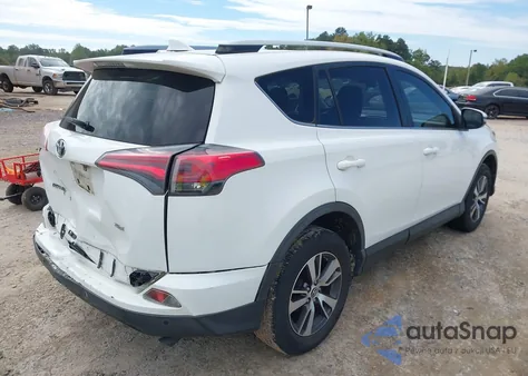 2017 Toyota Rav4 Xle from USA, damaged, VIN JTMWFREV0HJ125698